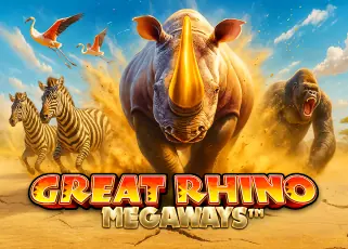 Great Rhino Megaways mega777